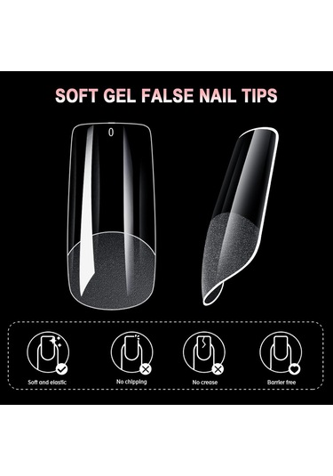 Skycity Matte Tırnak Uçları: Doğal Tırnaklarınıza Mükemmel Uyum, Kolay Kullanım Ve Çok Yönlü Tasarım