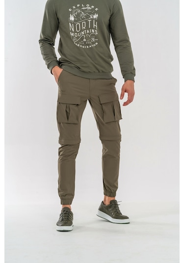 Combat Tactical Bermuda Pantolon Safari - 519 - N21-995-haki Haki