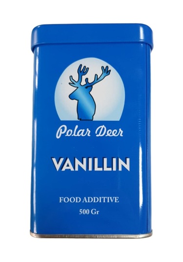 Polar Deer Vanilin Vanilin 500 Gr Gıda Katkı Maddesi
