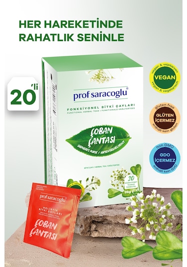 Çoban Çantası Bitki Çayı 20'li