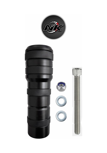 Nk Motors Honda Cbr500r 2025 Uyumlu Egzoz Koruma Takozu - 1 Adet Takoz