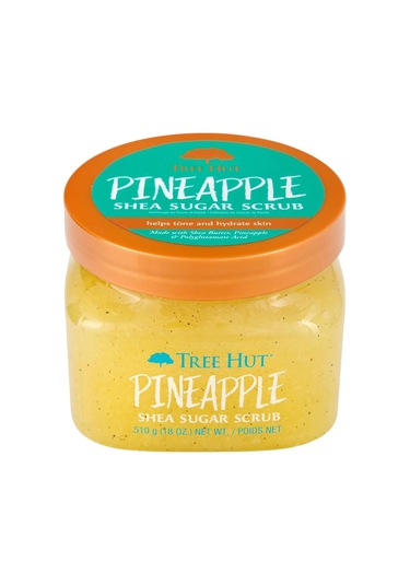 Tree Hut Pineapple Shea Sugar Vücut Peeling 510 G