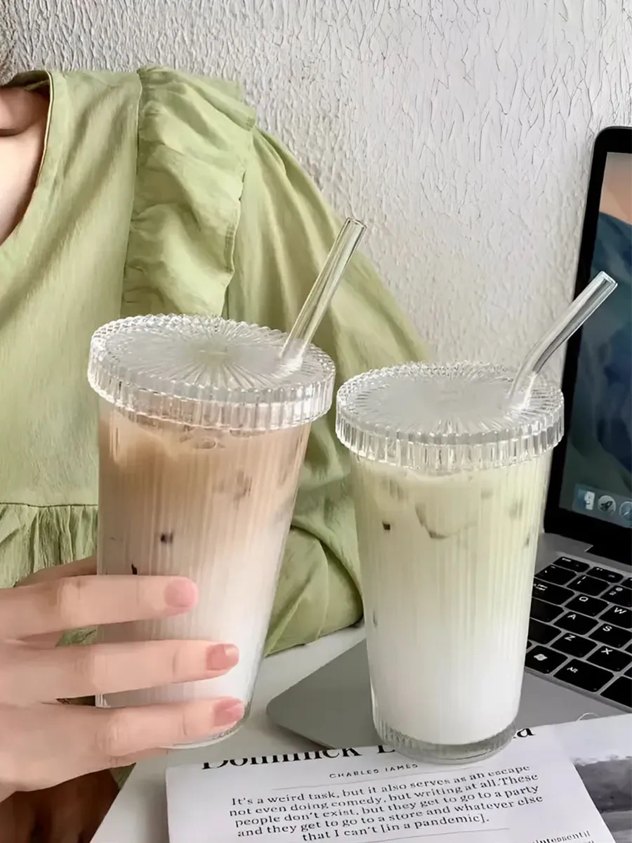 Conflate Pipet Ve Kapaklı 375 Ml 2 Parça Bardak Seti 418735151 Beyaz