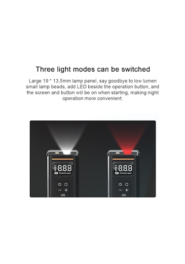 Lemestar 7.4v Akıllı Kablosuz Araç Şişirici - Bisiklet Lastiği, Top Hava Atıcı - Işık, Uyarı Işığı Ve Güç Paketi Fonksiyonlarıyla