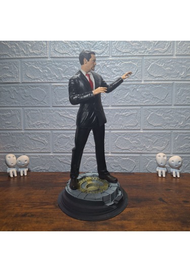 Tony Stark El Yapımı Koleksiyon Figürü 41 Cm