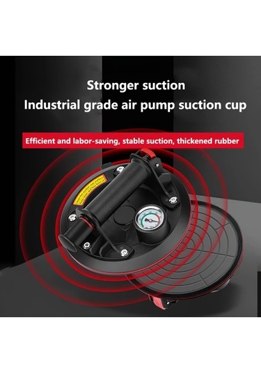 Xuweiwei Temel Havali Pompali Dayanikli Vakumlu Emme Kupa Cam Fayans Tasima Insaat Temizlik Ideal