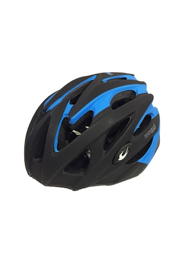 Raptor Kask Mv29 Arka Led Lambalı Fileli Siyah/mavi M Beden Çok Renkli