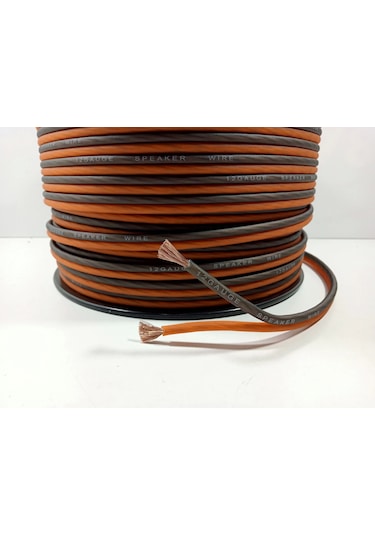 Ysnsounds 12ga Bass Ve Hoparlör Kablosu Amfi Bass Kablosu 12ga 5 Metre