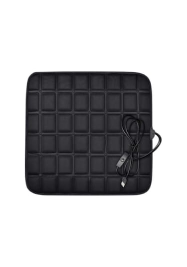 Araç Oto Koltuk Altı Tabanı Isıtma Minderi 12v Çakmaklık Girişli