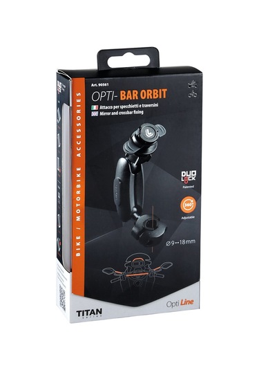 Lampa Titan Opti-Bar Orbit Uzatma Kollu Ayna ve Crossbar Telefon