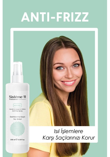 Sisteme 11 Elektriklenme Karşıtı Sprey 250 Ml