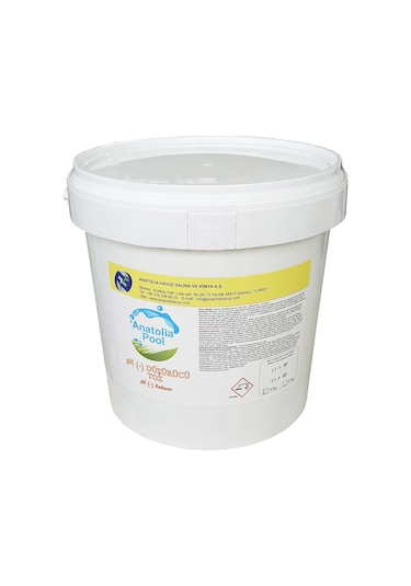 Ph - Düşürücü Toz 15 Kg Anatolıa Pool Ph - Reducer