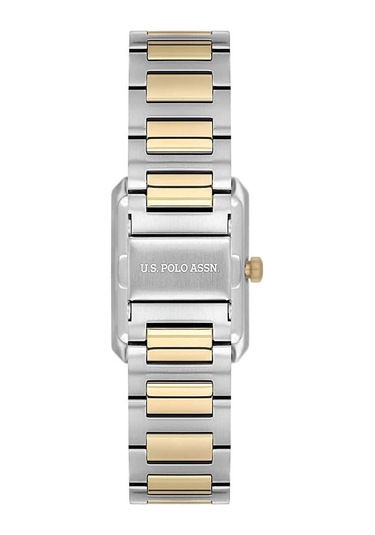 U.s. Polo Assn. Uspa2123-02 Kadın Kol Saati Metalik Gri