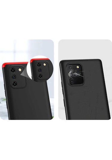 Galaxy A91 (S10 Lite) Kılıf Zore Ays Full Koruma Kılıf