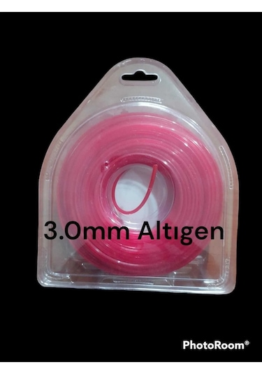 T Misinası 3,0mm Altıgen 46 M
