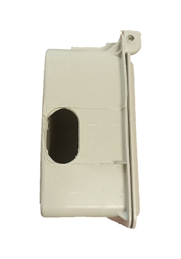 Beze Tekle Plastik Su Sayaç Panosu 53 x 25 x 12 CM