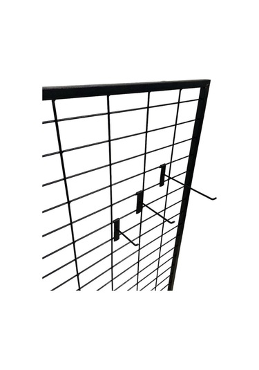 Tekerlekli Pano Stant Aksesuar Standı 60 x 150 CM