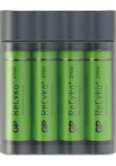 GP X411 AA 2700 Serisi USB Pil Şarj Cihazı + Powerbank