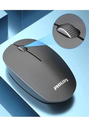 Spk7315 M315 Siyah Wireless Sessiz Click Kablosuz Mouse 1200dpi Diğer