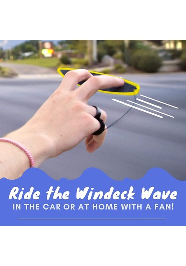 Yaozixa Ahşap Mini Parmak Sörf Tahtası Oyuncağı - 4 Adet 12x3cm - Sörf Deneyimi