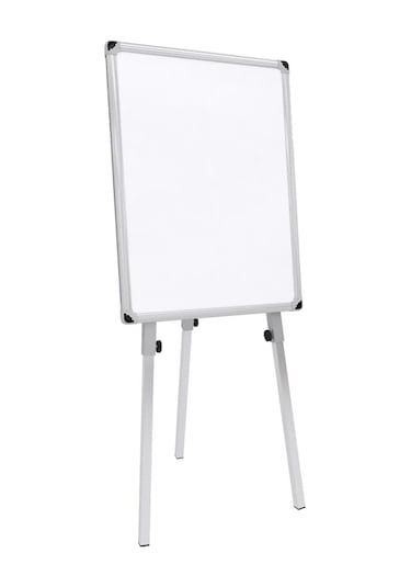 Panda 40 x 55 CM Eko Serisi Teleskopik Ayaklı Yazı Tahtası Beyaz-pan091b