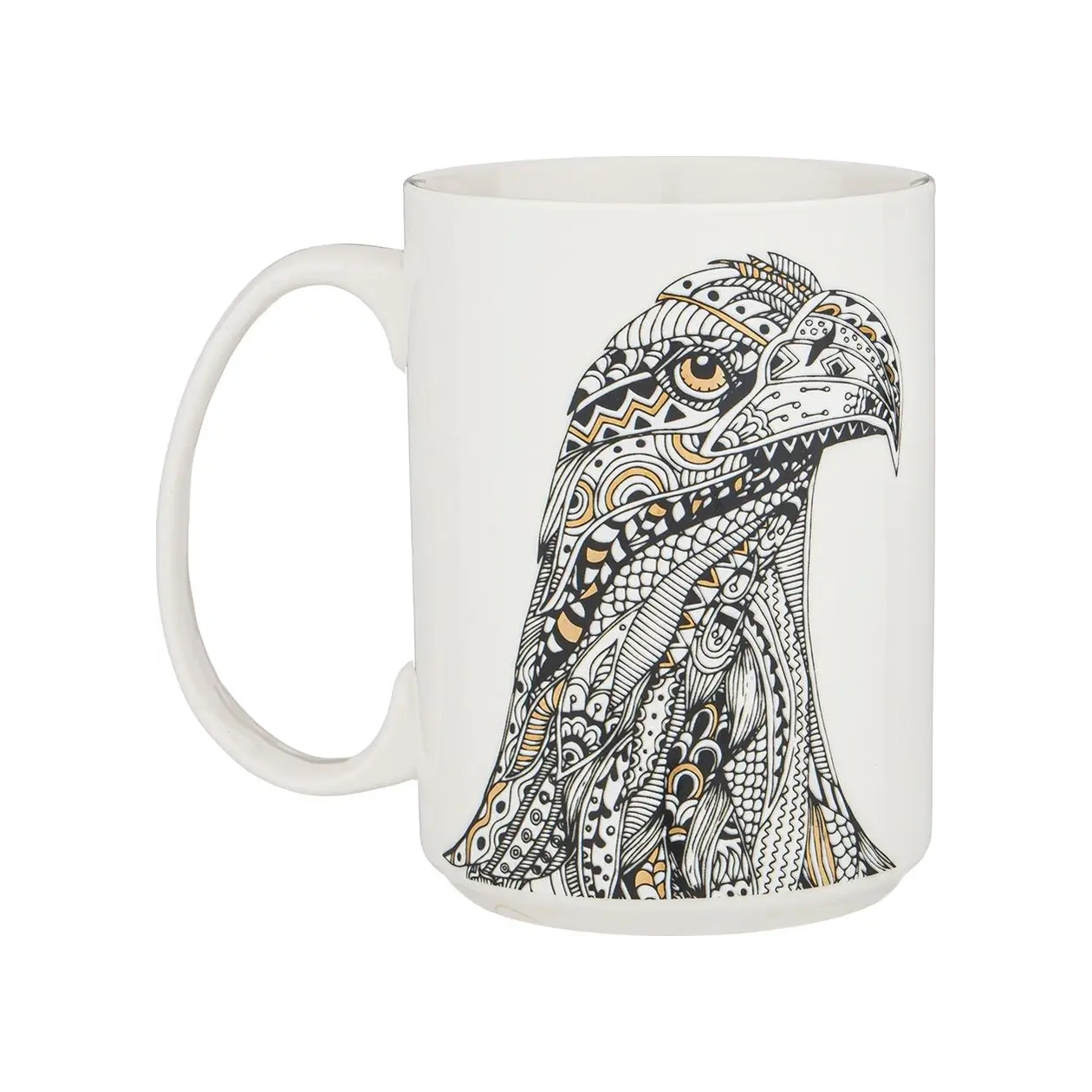 Lefard Çay Ve Kahve İçin Porselen Bardak 500 Ml 164707813 Siyah