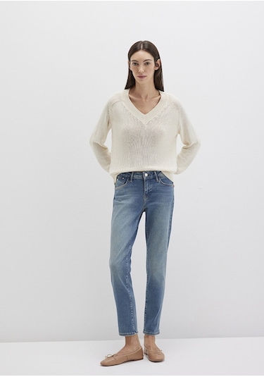 Mavi - Ada Premium Blue Vintage Indigo Mavisi Jean Pantolon 1020590499