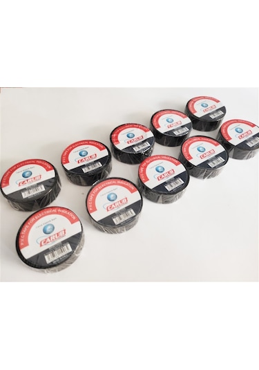 Replax Elektrik Izola Bant 50 Adet Bant Elektrikçi Bantı İzole