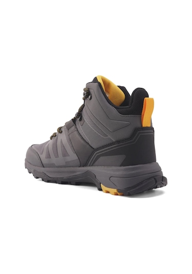 Lumberjack Star Hi 4pr Erkek K.gri-sarı Waterproof Bot Gri