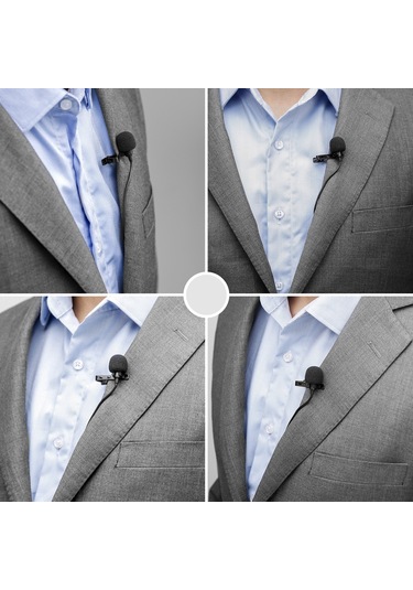 Geeroyoo Boya By-m1 Kablolu Mikrofon: Kamera, Dslr Ve Akıllı Telefonlar İçin Yönlendirilebilir Lavalier Mikrofon