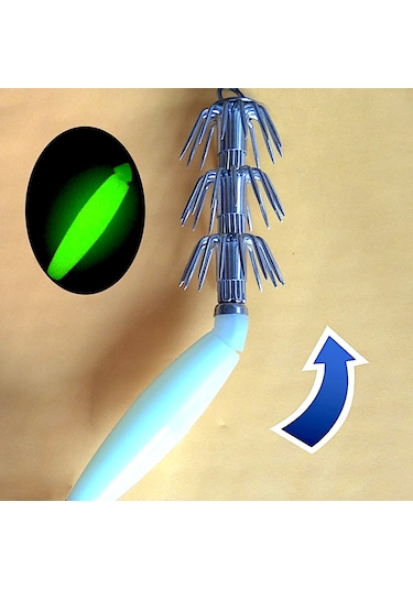 MSO VIP Kalite Fosforlu Kalamar Ahtapot Zoka Yem