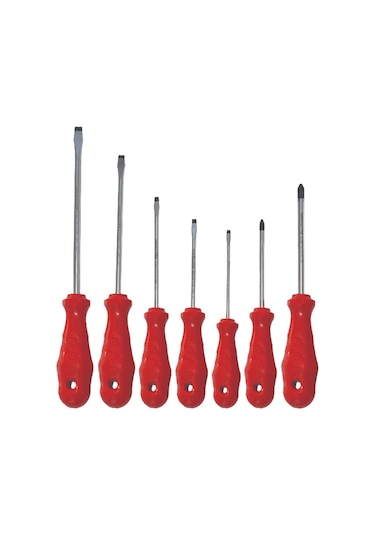 İzeltaş 7 Parçalı Opak Tornavida Seti 4300008107