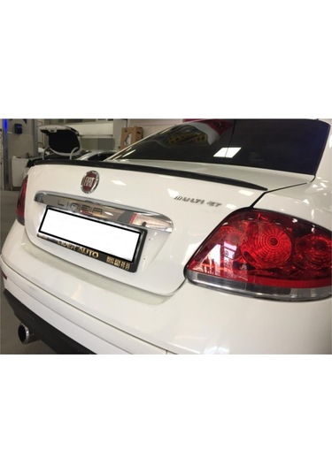 Spoiler Fiat Linea Bagaj Üzeri Çıta Spoiler Pianoblack 115Cm