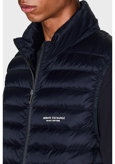 Armani Exchange Erkek Yelek Xm001576 Af16927 Ub101 Lacivert Armani Exchange Erkek Yelek Xm001576 Af16927 Ub101 Lacivert