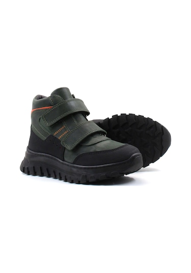 Fast Step Hakiki Deri Kürklü Unisex Çocuk Klasik Bot 612kfa1586-2 001