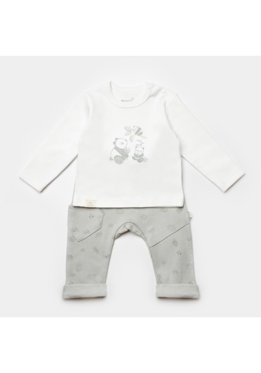Biorganic Love Our Earth 2'li Bebek Takımı 59817 Kahverengi