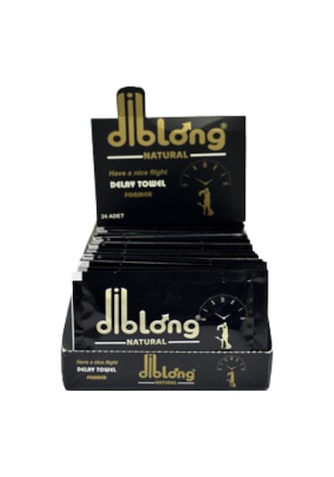 Diblong Mendil 24'lü