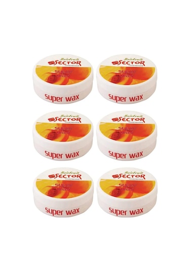 Sector Hairmate Superwax Strong Güçlü Turuncu Wax 150 Ml 6 Adet