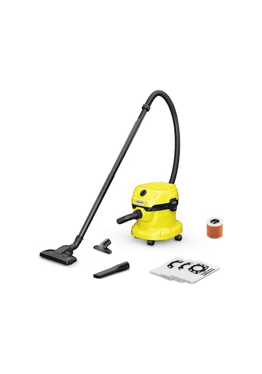 Karcher WD 2 Plus V-12/6/18/C Home Islak Kuru Elektrikli Süpürge