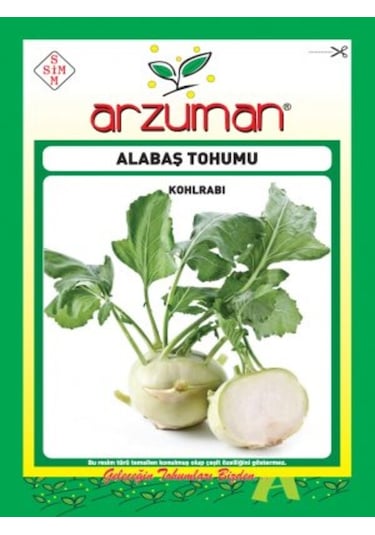 Organik Alabaş Tohumu 200 Tohum
