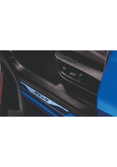 Focus 3 Kapı Eşiği 2012-2017 New Krom Kapı Eşiği 4 Parça Paslanmaz Çelik