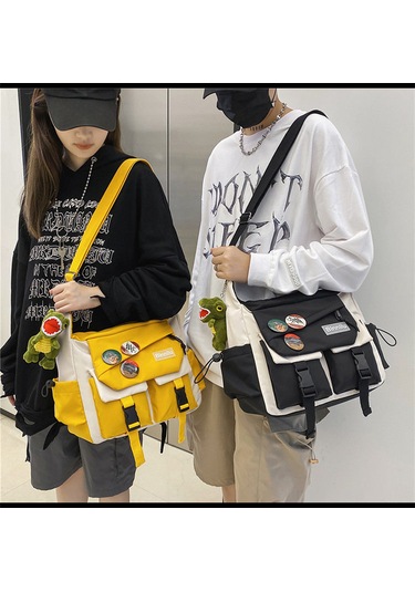 Büyük Boy Sonbahar Ve Kış Yeni Çapraz Çanta-mavi Mavi