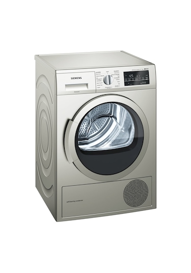 Siemens WT45W41STR iQ500 8 KG Isı Pompalı Çamaşır Kurutma Makinesi