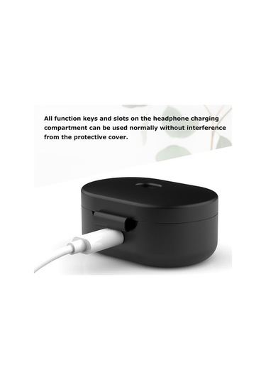 Sandwich Xiaomi Redmi Airdots Gençlik Kılıfı - 8 Renk, Koyu Mavi, Silikon Koruma Diğer