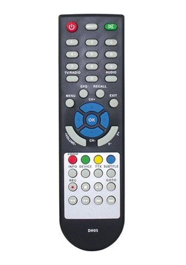 Microstar Ms1 Full Hd Uydu Alıcı Kumandası