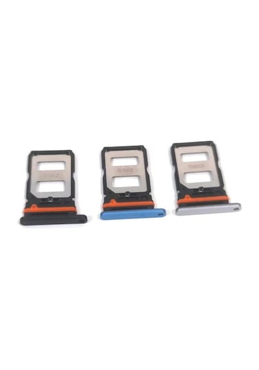 Xiaomi Uyumlu Redmi Note 12 Pro Sim Kart Tepsisi Sim Tray - Mavi Senalstore