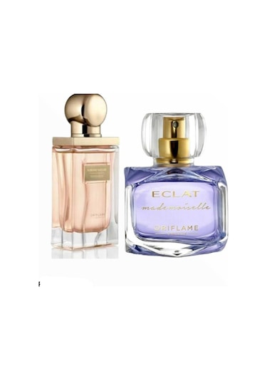 Oriflame Eclat Mademoiselle + Sublime Nature Kadın Parfüm EDT 2 x 50 ML