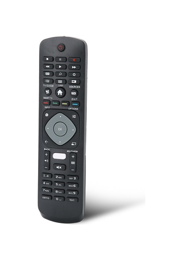 Konesam Philips Tv Kumandasını Değiştirin Hof16h303gpd24 Uyumlu Netflix Tuşlu 398gr08b Abs Malzeme Pil Dahil Değil