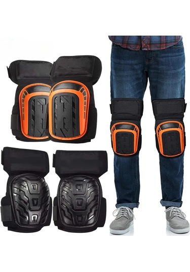 Zemin Çalışmaları İçin 1 Çift Diz Pedleri, İnşaat Dizlikleri, Çok Renkli