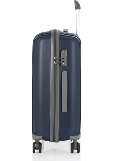 Mçs Polipropilen Valiz V305 65 Cm S18y10003365 11013 Lacivert - Gri